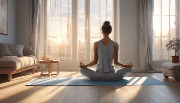 Comment le yoga peut soulager l’anxiété pendant le confinement