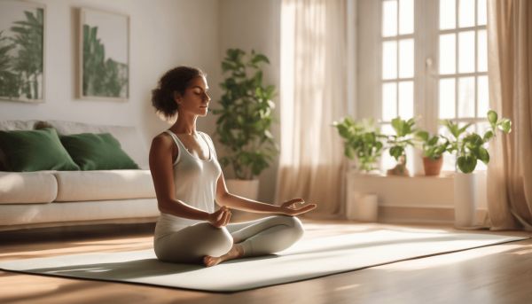 Comment le yoga pour débutants aide à mieux vivre le confinement
