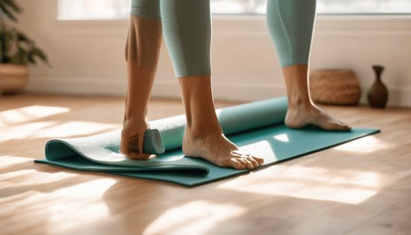 Débutez votre pratique de yoga chez vous facilement