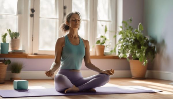 Initier le yoga à la maison pour les débutants