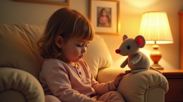 La petite souris des dents de lait : l'histoire qui rassure les enfants