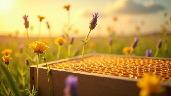 Le miel d'euphorbe, un trésor méconnu aux vertus insoupçonnées