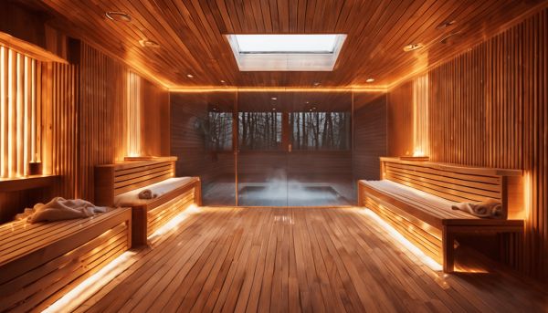 Optimiser la ventilation de votre sauna pour un confort accru