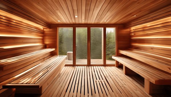 Optimiser l’évacuation d’air pour un sauna performant