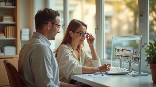 Optimiser votre confort avec un opticien indépendant
