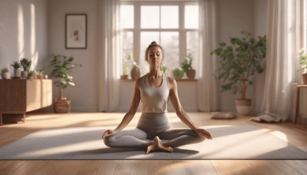 Rétablissez votre calme grâce au yoga à la maison durant le confinement
